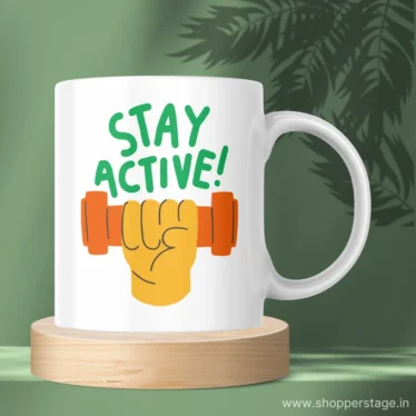 Stay Active Mug