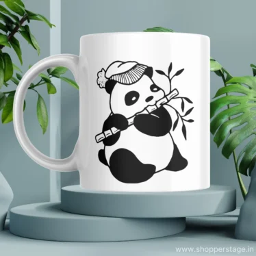 Panda Print Design