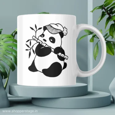 Panda Print Design