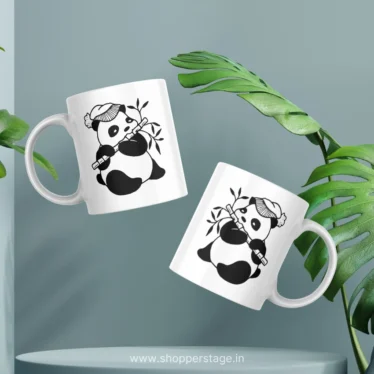 Panda Print Design