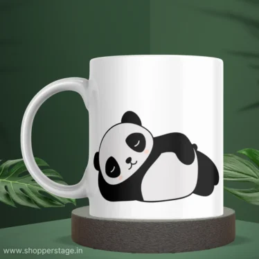 Cute Panda Design Mug