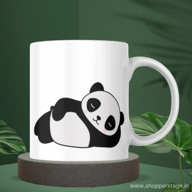Cute Panda Design Mug