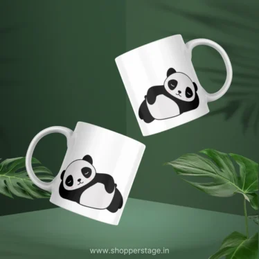 Cute Panda Design Mug