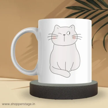 Cat Design Mug