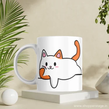 Cute Cat Design Mug
