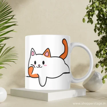 Cute Cat Design Mug