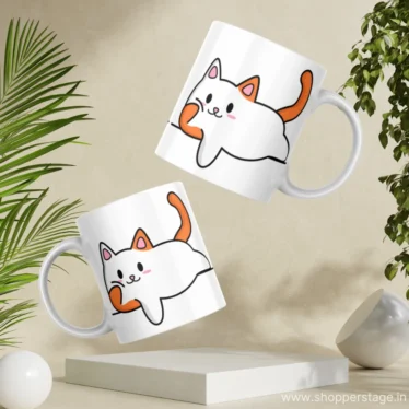 Cute Cat Design Mug