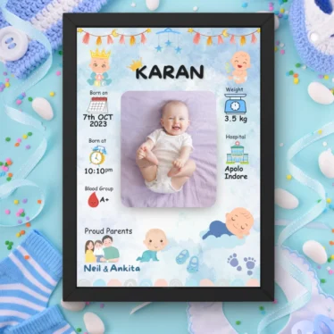 New Born Baby Frame
