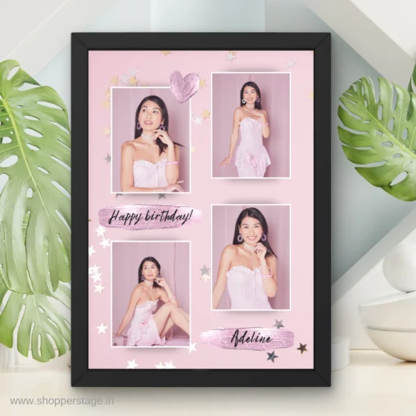 Customisable Photo Frame