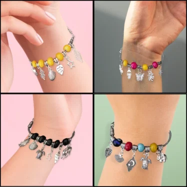 Oxidized Bracelet