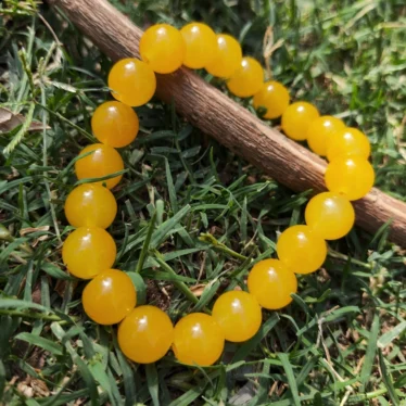 Glass Beads Bracelet