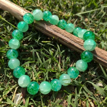 Glass Beads Bracelet