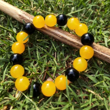 Glass Beads Bracelet