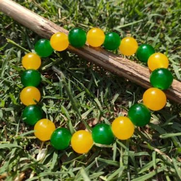 Glass Beads Bracelet