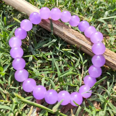 Glass Beads Bracelet