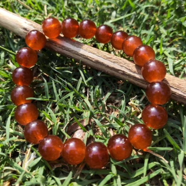Glass Beads Bracelet