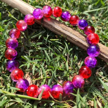 Glass Beads Bracelet