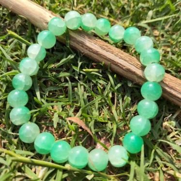 Glass Beads Bracelet