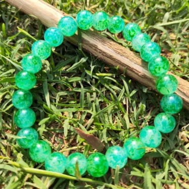 Glass Beads Bracelet