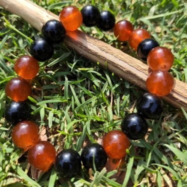 Glass Beads Bracelet