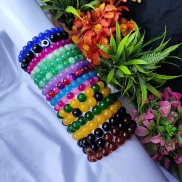 Glass Beads Bracelet