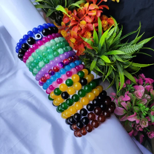 Glass Beads Bracelet