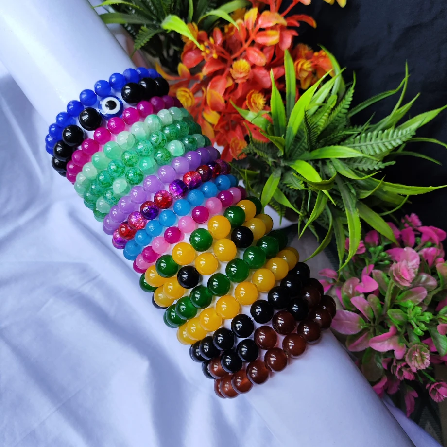Glass Beads Bracelet